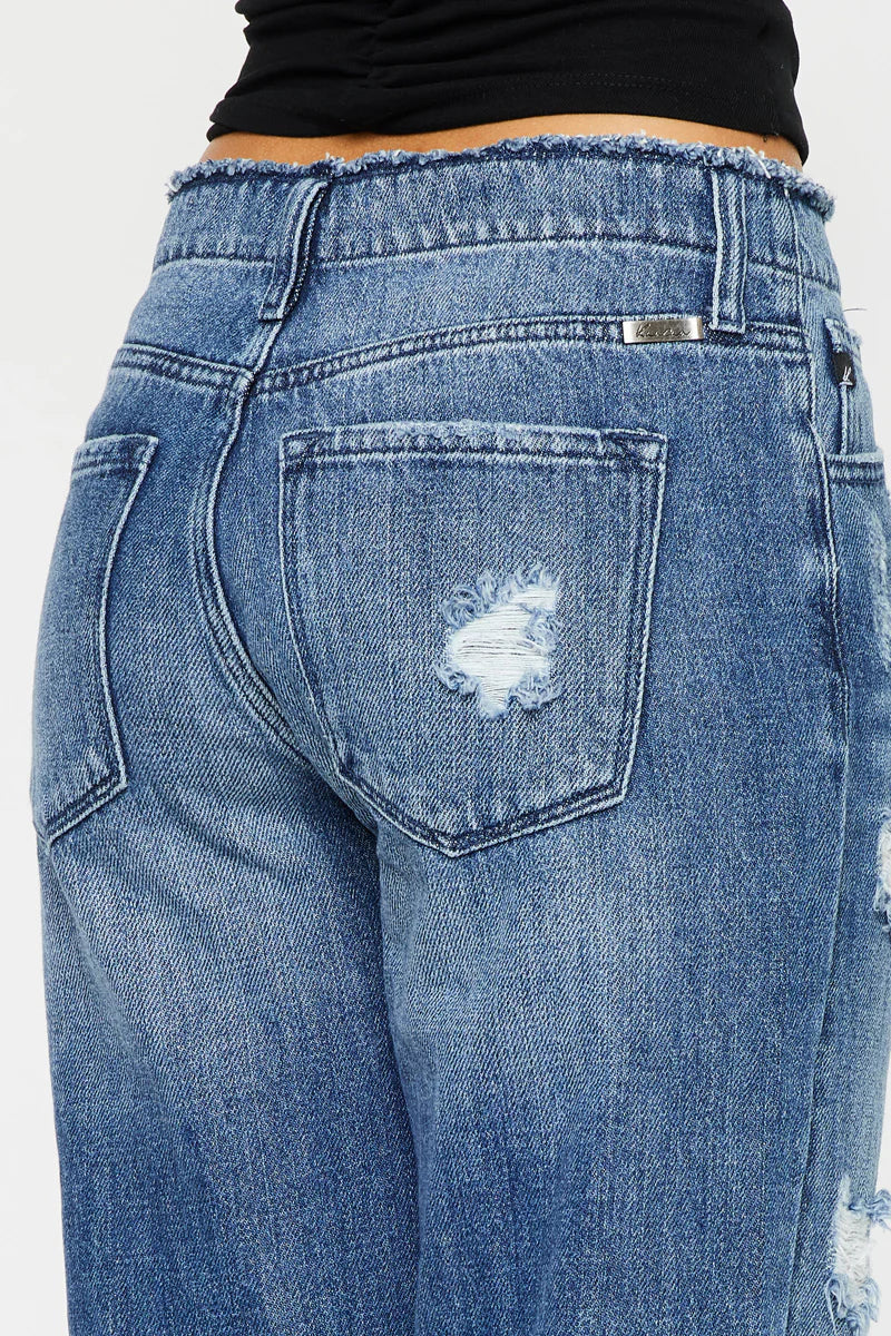 KanCan Mom Jeans