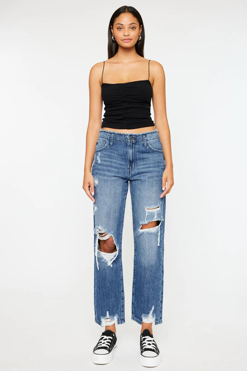 KanCan Mom Jeans