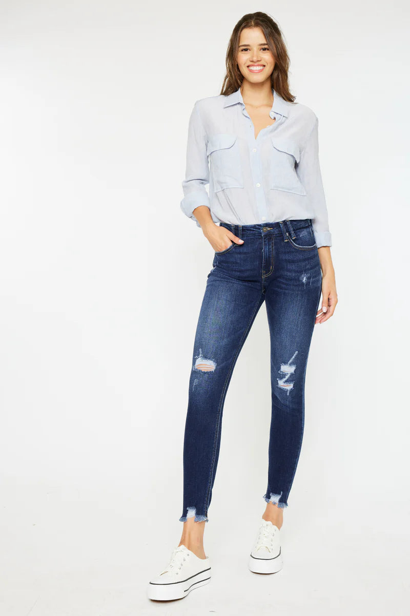 KanCan Dark Wash Jeans