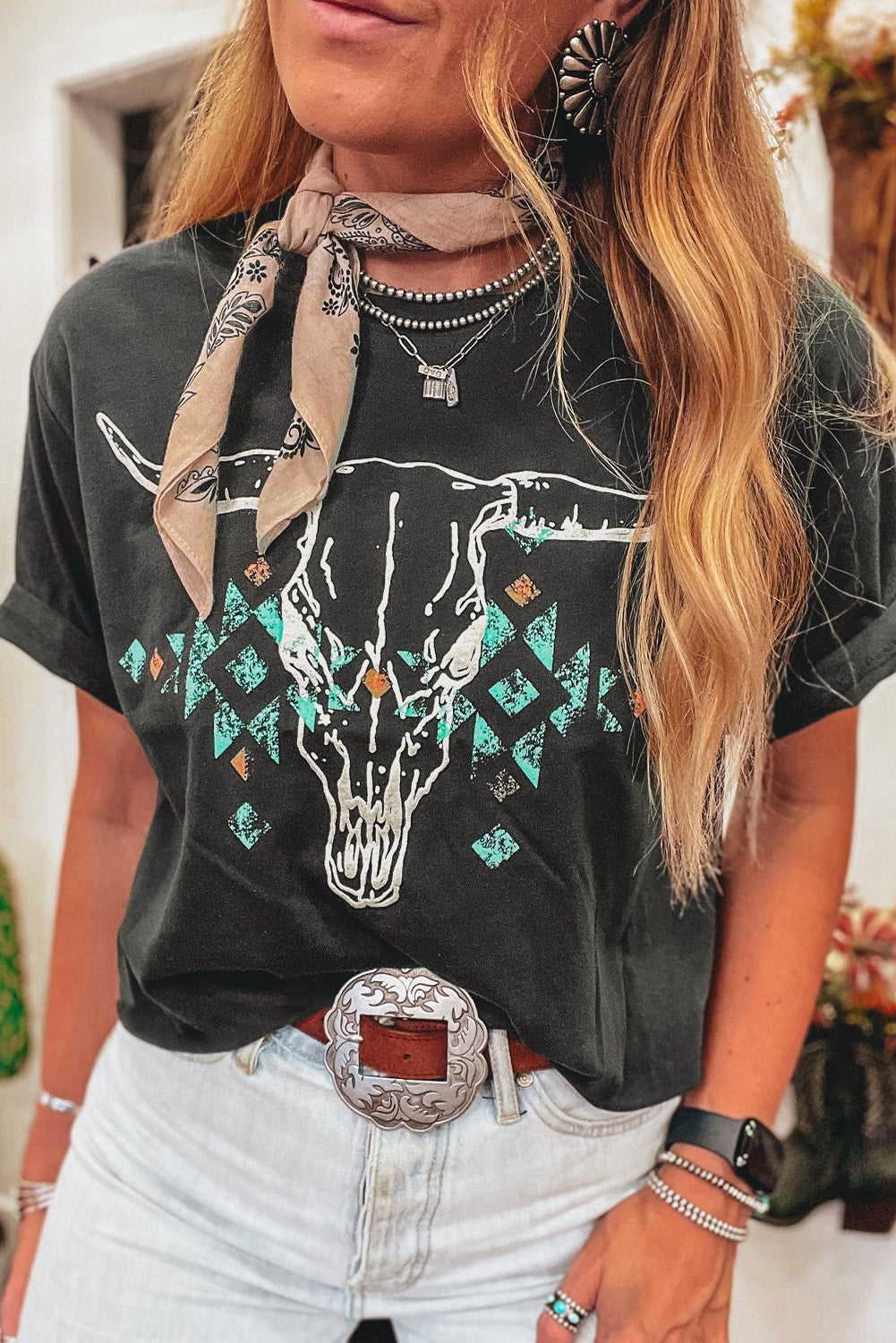 Western Bull Tee