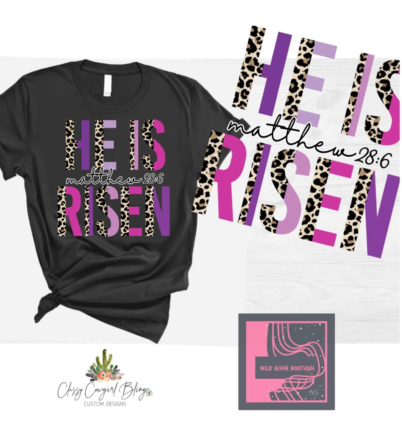 He is Risen Shirt
