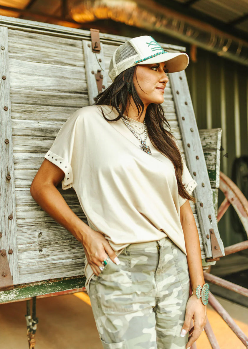 Smokeshow Luxy Bucks Shirt