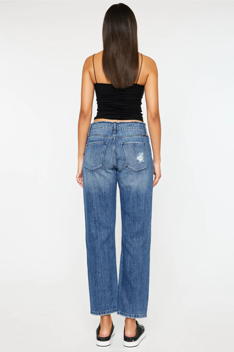 KanCan Mom Jeans