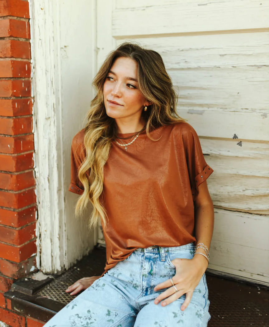 Saddle Luxy Bucks Shirt