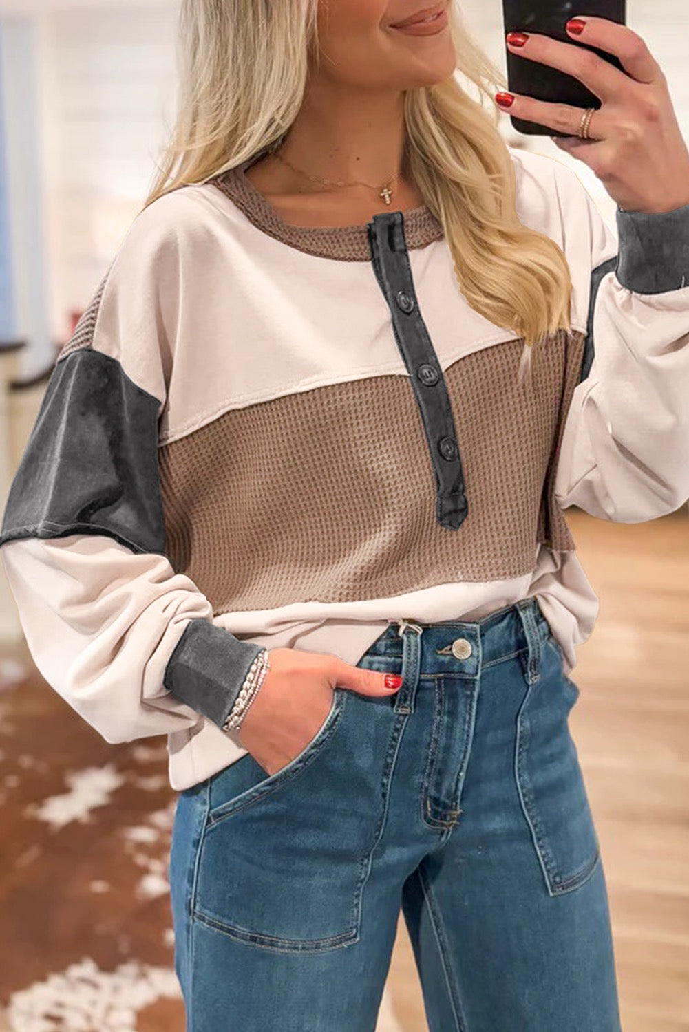 Multi color corded shirt