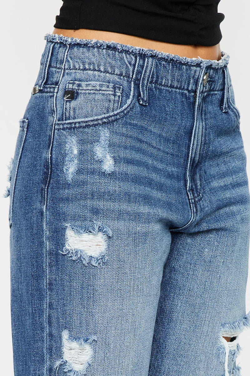 KanCan Mom Jeans