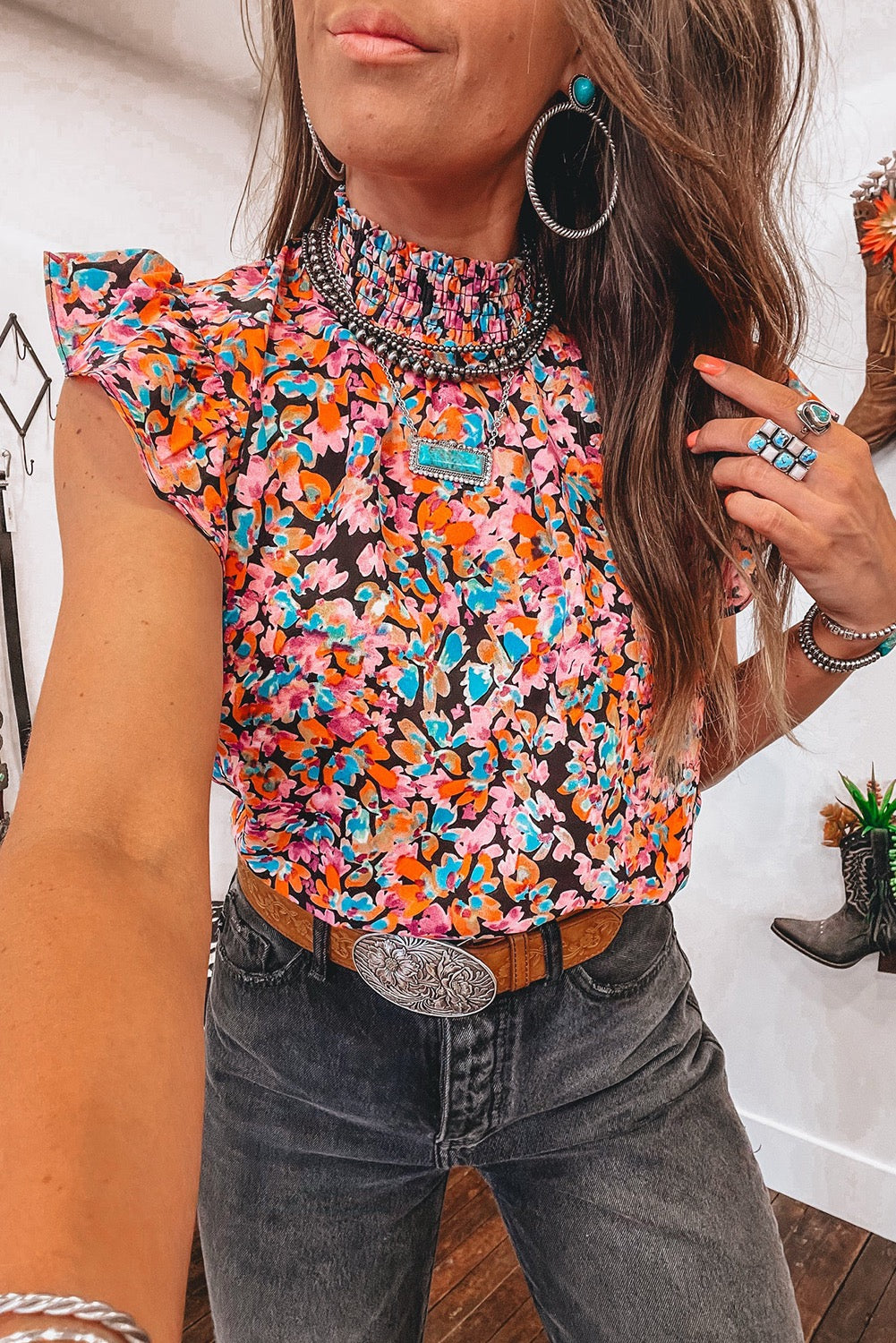 Boho Top