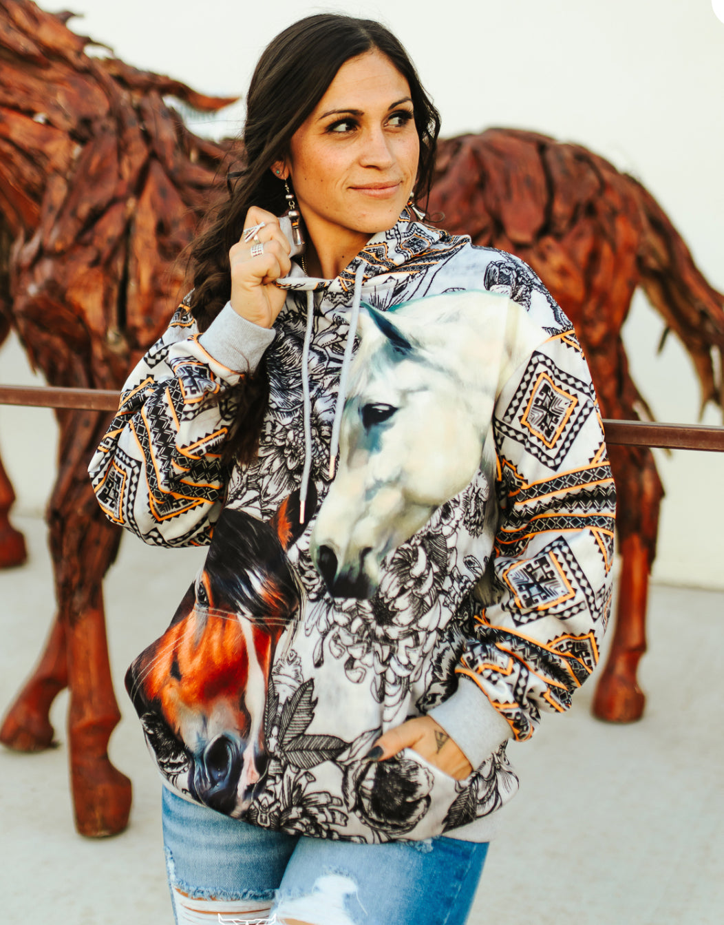 Horse Hoodie