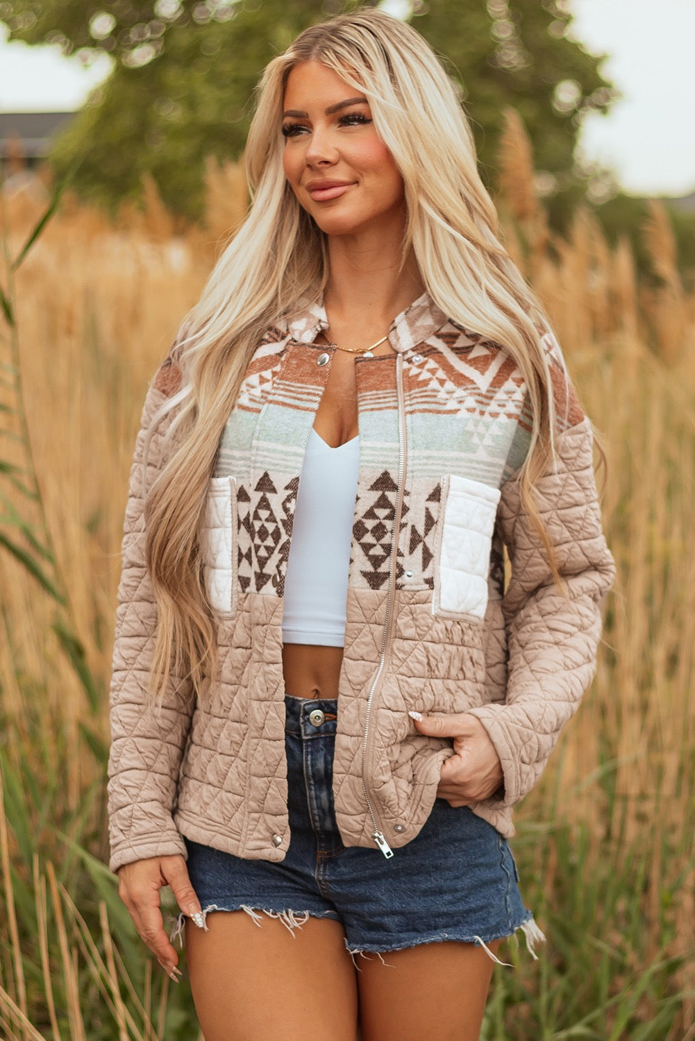 Western soft jacket
