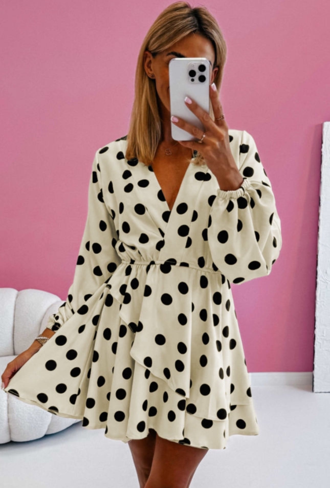 Polka Dot Dress