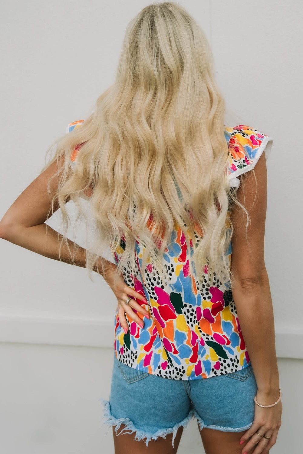 Abstract Flutter Top