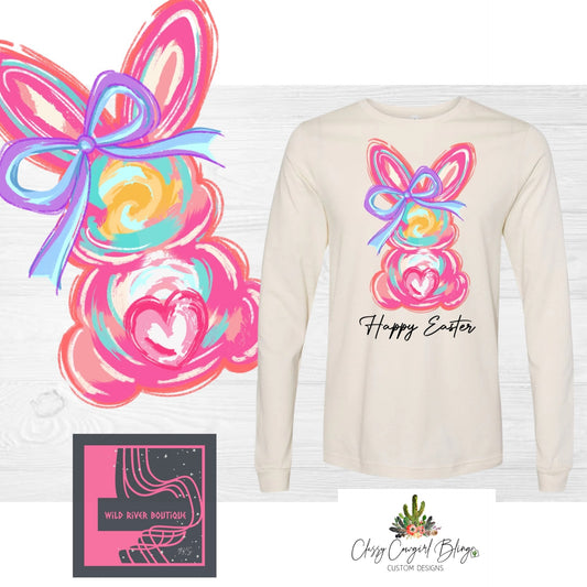Easter LS Shirt