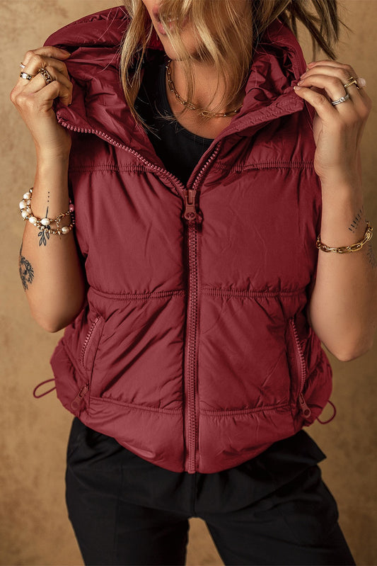 Clay Puffy Vest