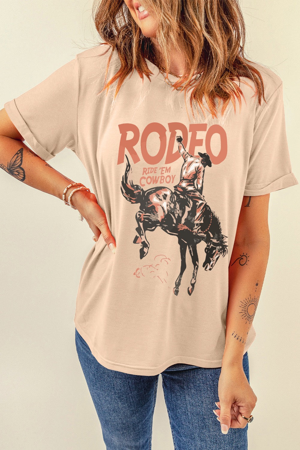 Rodeo Tee