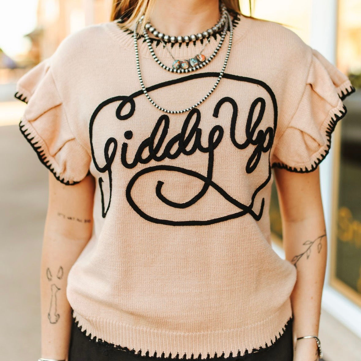 Jade sweater