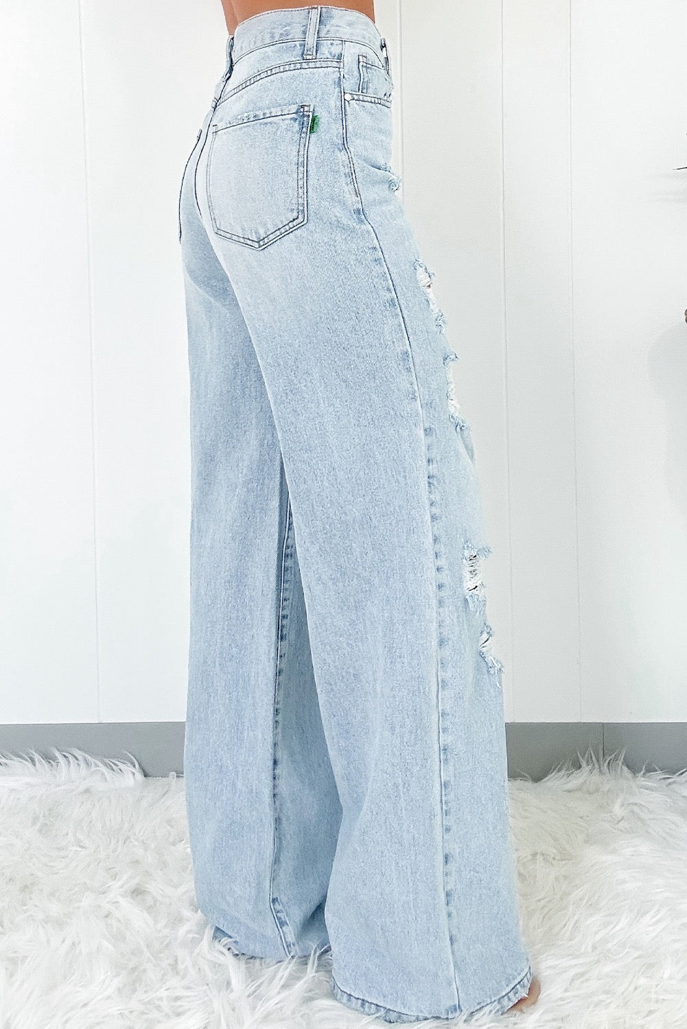 Light Wash Jeans