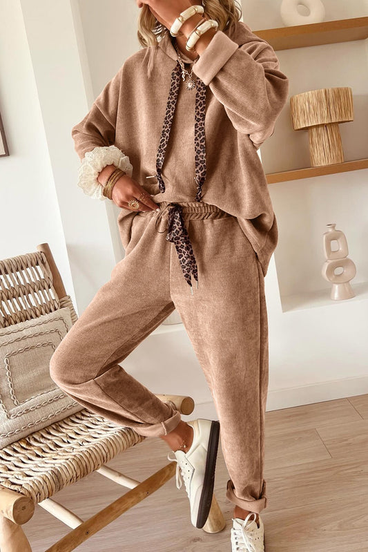 Dark Khaki Set