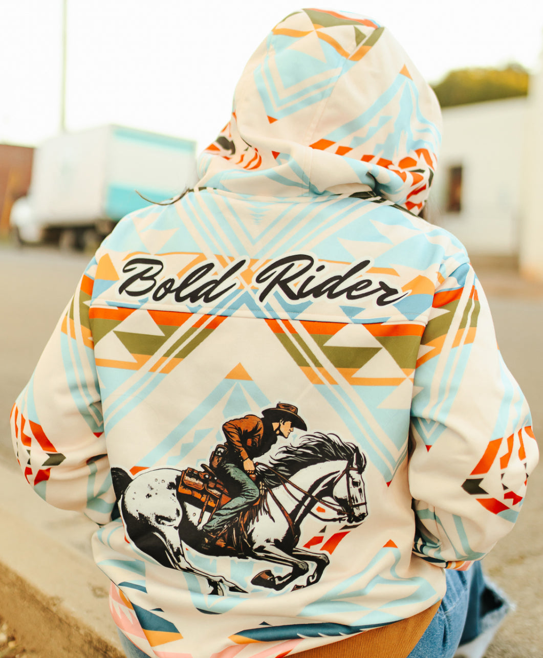 Aztec Ridin Hoodie