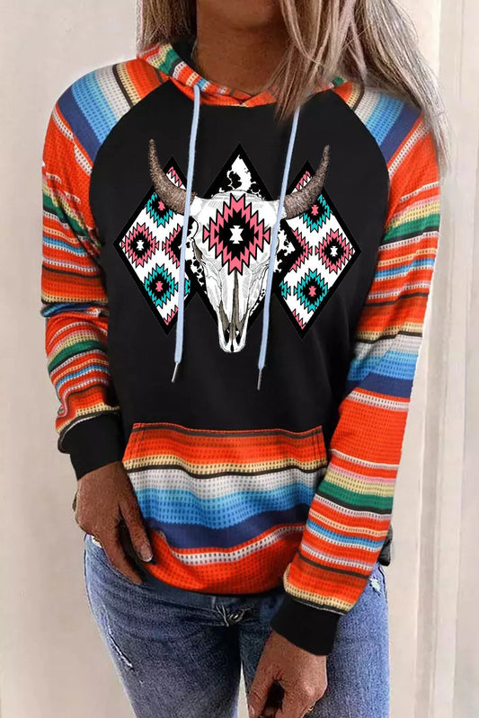 Western Bull hoodie