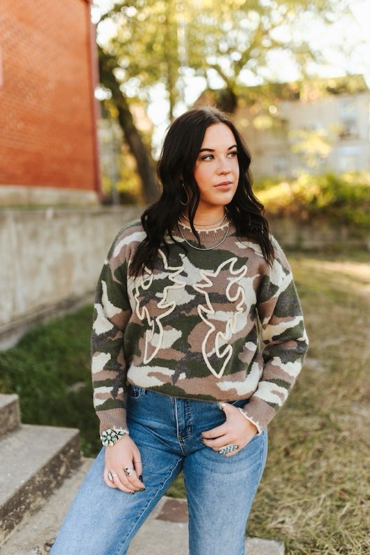 Jade sweater