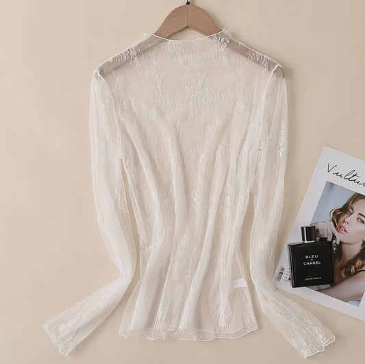 White mesh