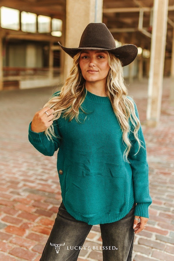 Jade sweater