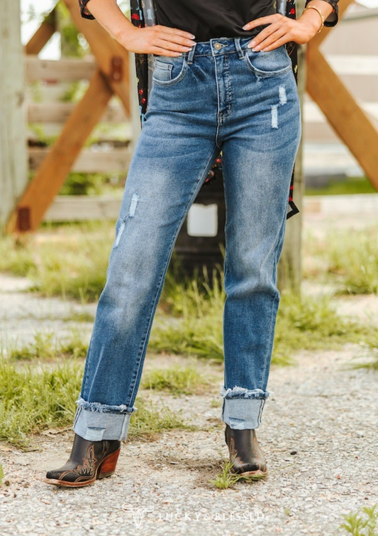 L and B Skinny Jeans