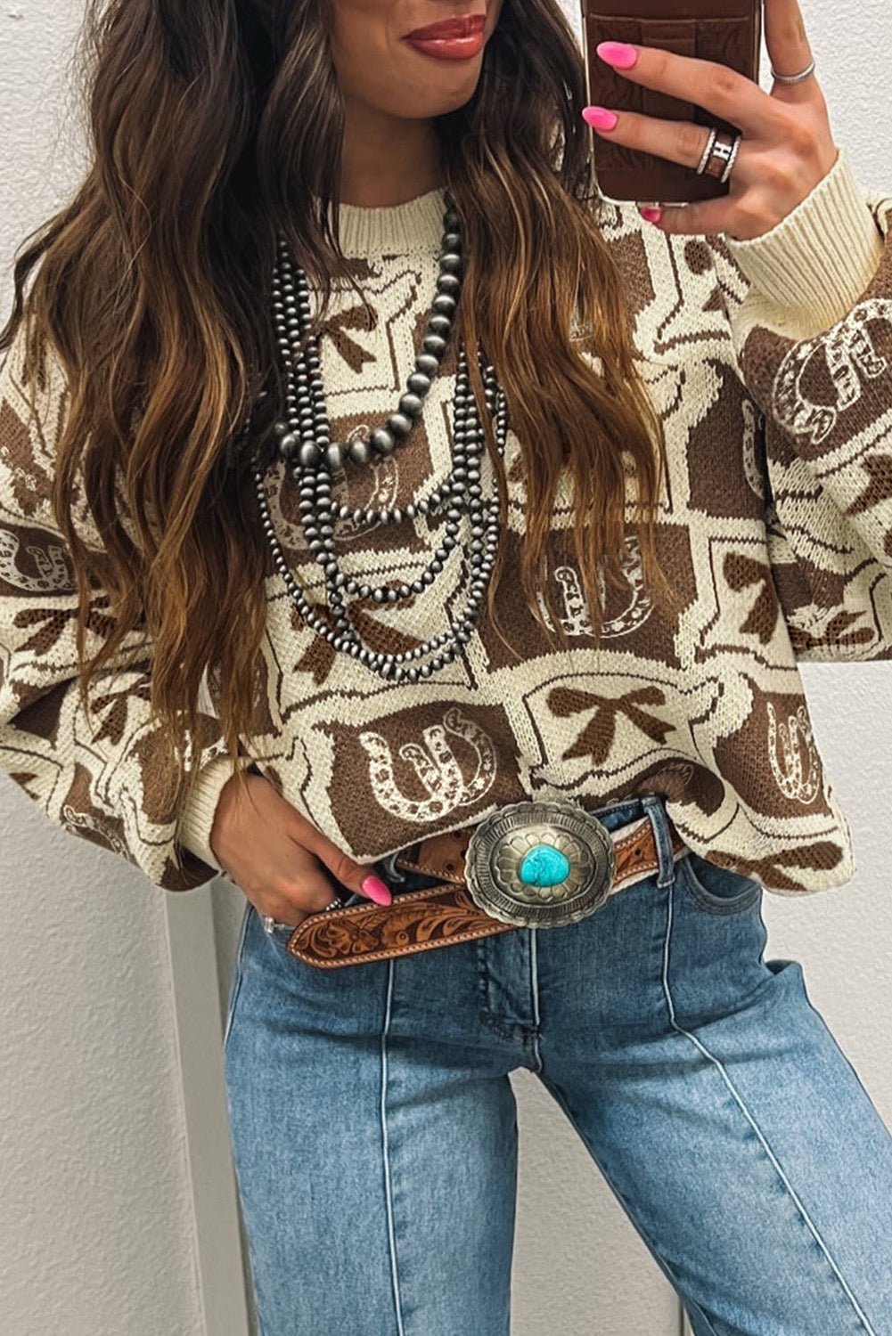 Western Sweater