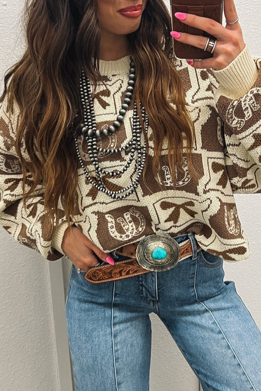 Western Sweater