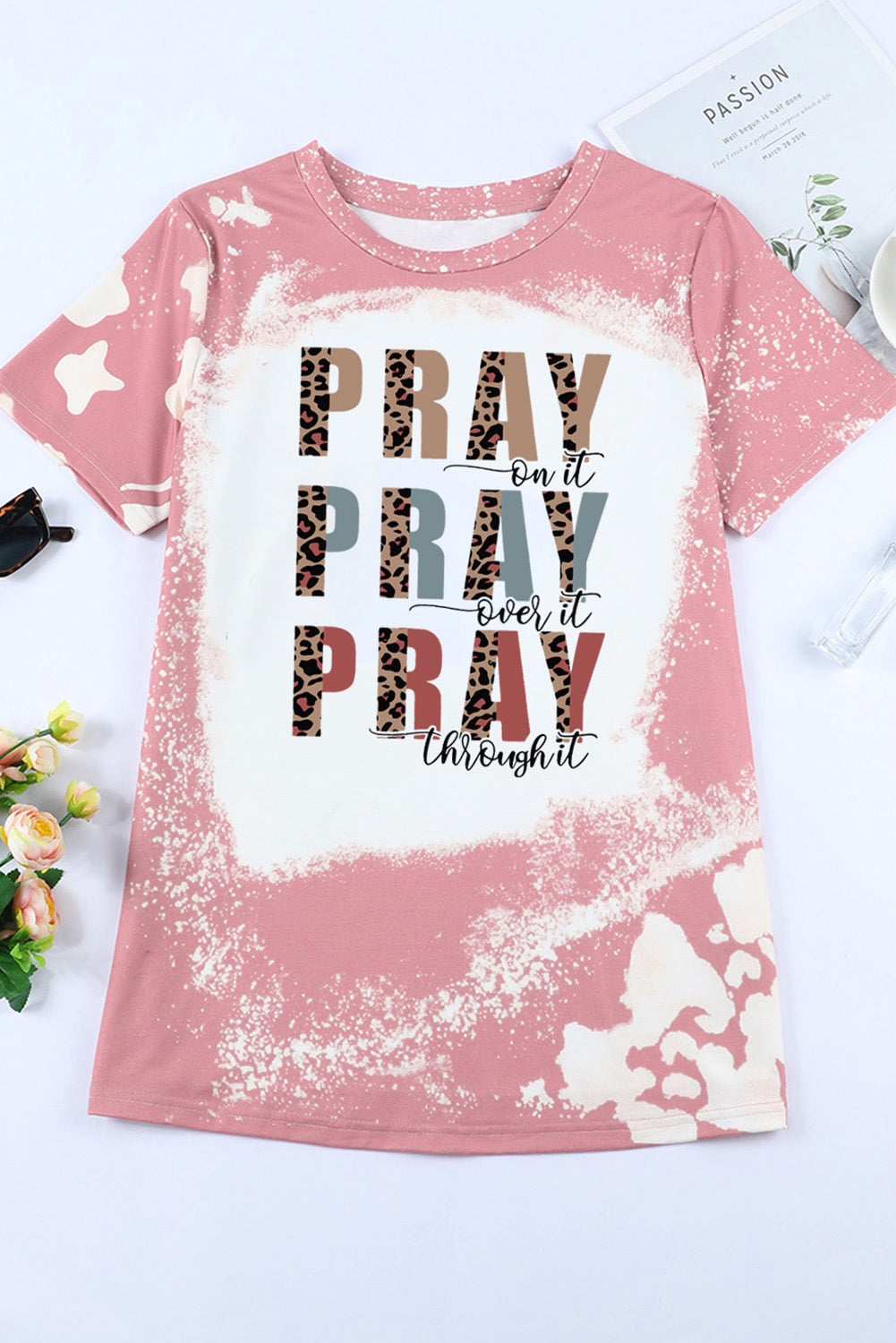 Pink Pray Tee