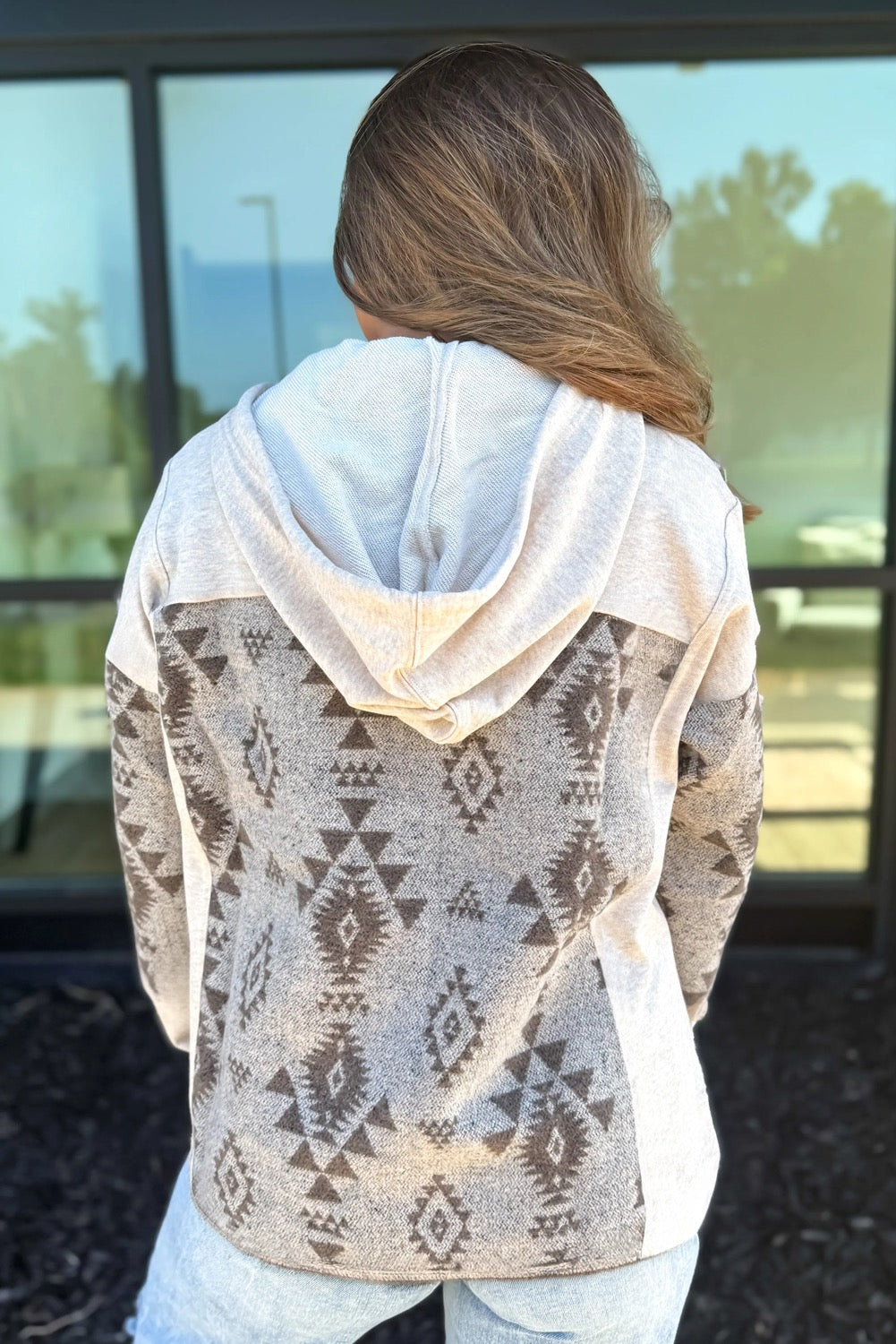 Aztec jacket