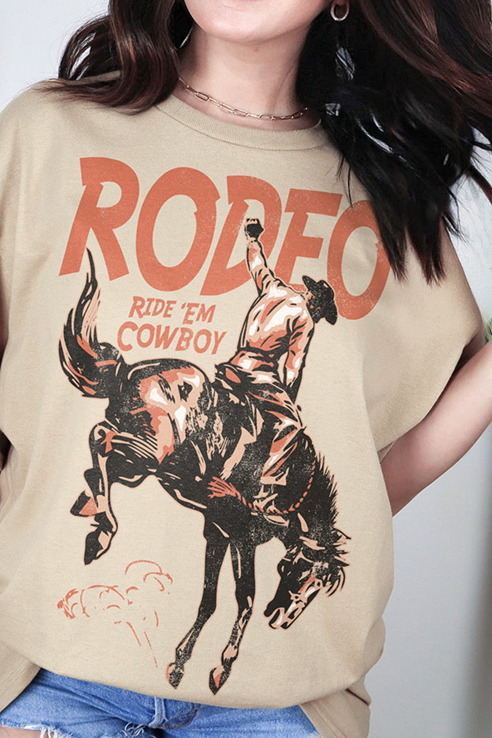 Rodeo Tee