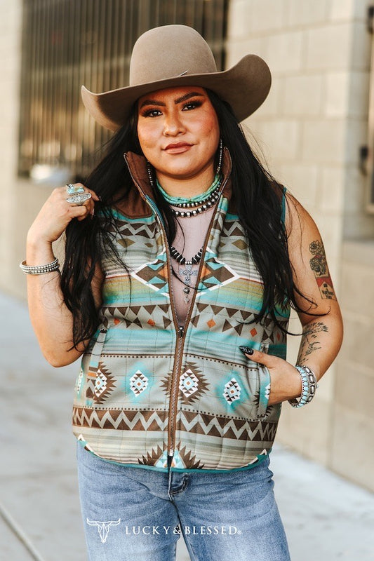 Aztec vest