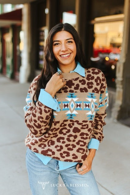Jade sweater