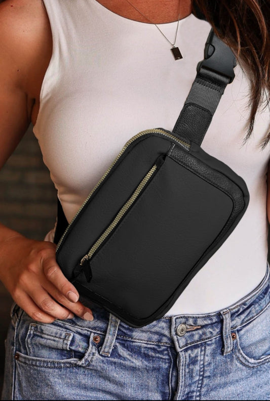 Black Crossbody Bag