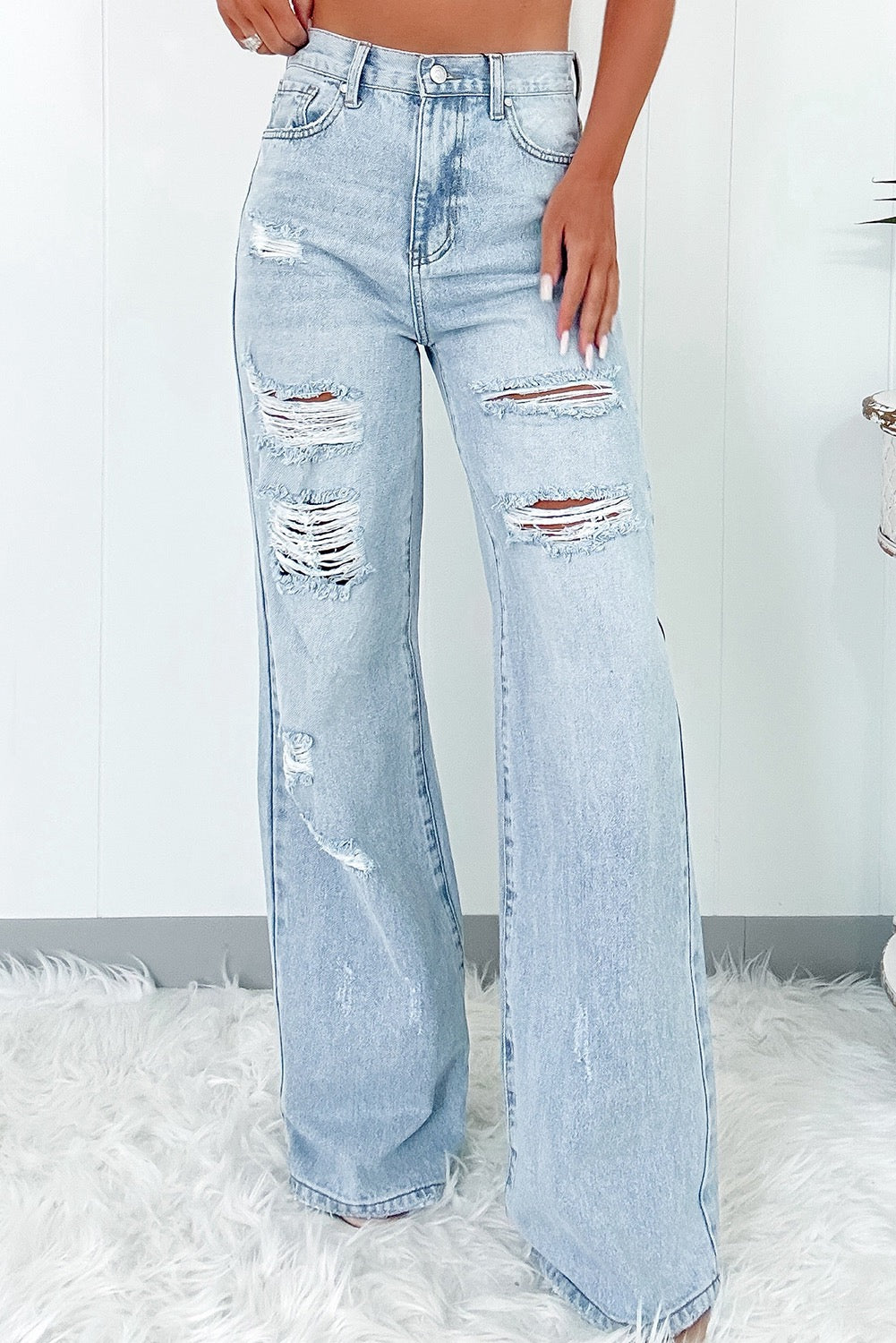 Light Wash Jeans