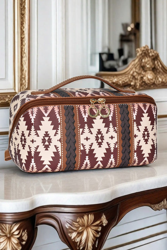 Western Makeup Bag