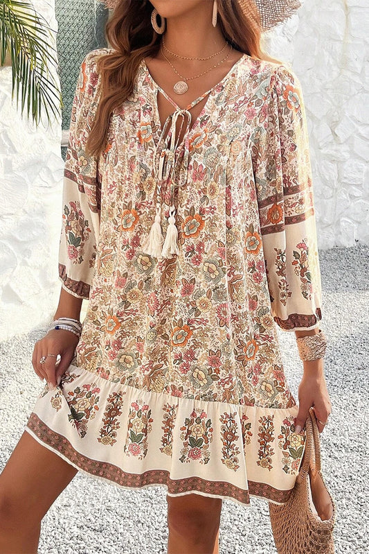 Boho Dress